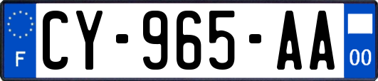 CY-965-AA