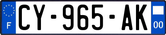 CY-965-AK