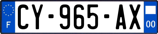 CY-965-AX
