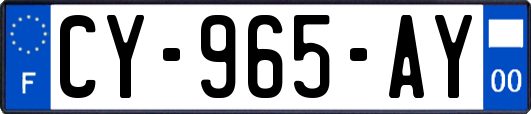 CY-965-AY