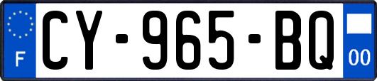 CY-965-BQ