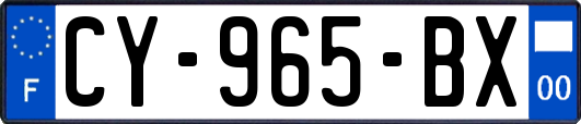 CY-965-BX