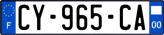 CY-965-CA