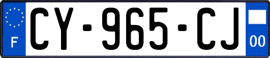 CY-965-CJ