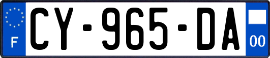 CY-965-DA