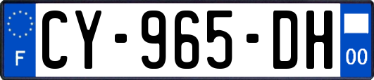 CY-965-DH