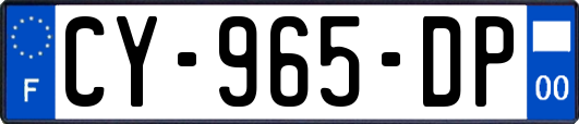 CY-965-DP