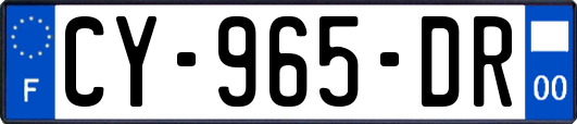 CY-965-DR