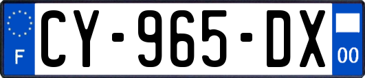 CY-965-DX