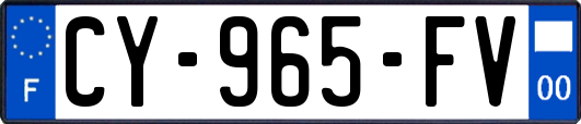 CY-965-FV