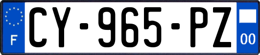 CY-965-PZ