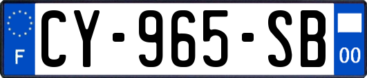 CY-965-SB