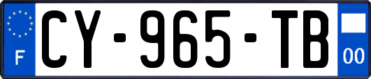 CY-965-TB