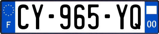 CY-965-YQ