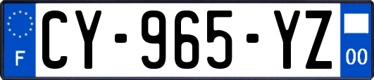 CY-965-YZ