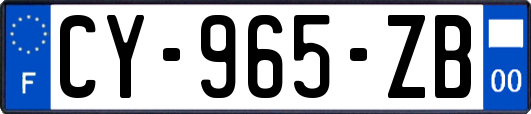 CY-965-ZB