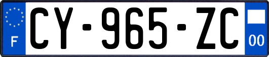 CY-965-ZC