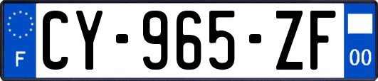 CY-965-ZF