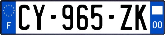 CY-965-ZK