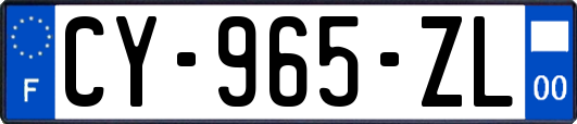 CY-965-ZL