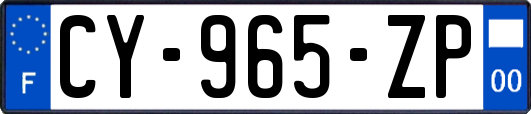 CY-965-ZP
