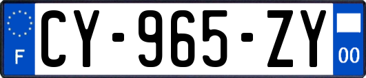 CY-965-ZY