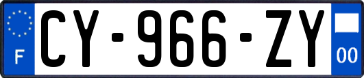 CY-966-ZY