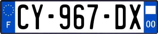 CY-967-DX