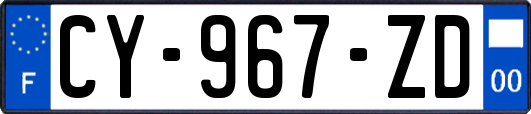CY-967-ZD