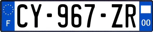 CY-967-ZR