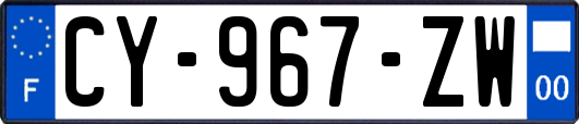 CY-967-ZW