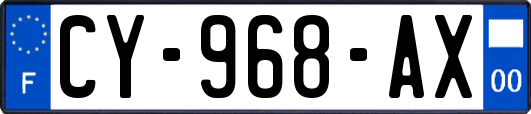 CY-968-AX