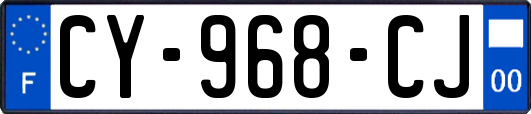 CY-968-CJ