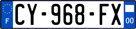 CY-968-FX