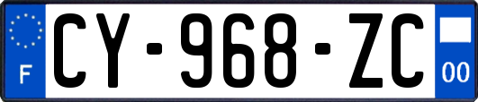 CY-968-ZC