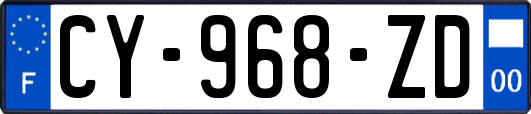 CY-968-ZD