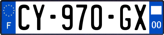 CY-970-GX