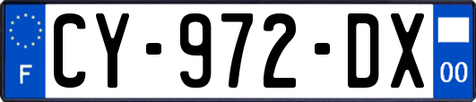 CY-972-DX
