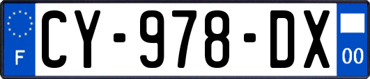 CY-978-DX