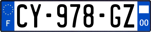 CY-978-GZ