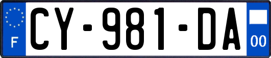 CY-981-DA