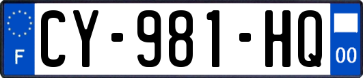 CY-981-HQ