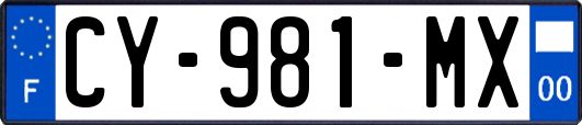 CY-981-MX