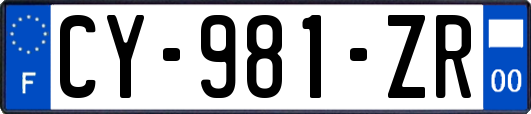 CY-981-ZR