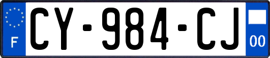 CY-984-CJ