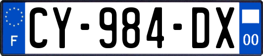 CY-984-DX