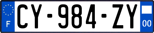 CY-984-ZY