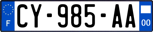 CY-985-AA