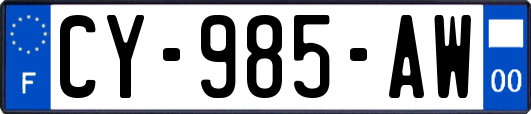CY-985-AW