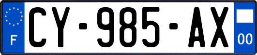 CY-985-AX